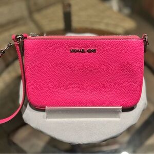 Michael Kors Dragonfruit Convertible Wristlet